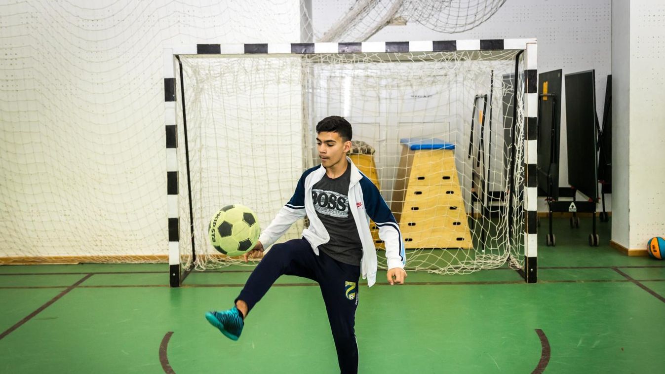 Profi futballista is lehet a tehetséges fiúból, akit most az ETO is „tesztel”