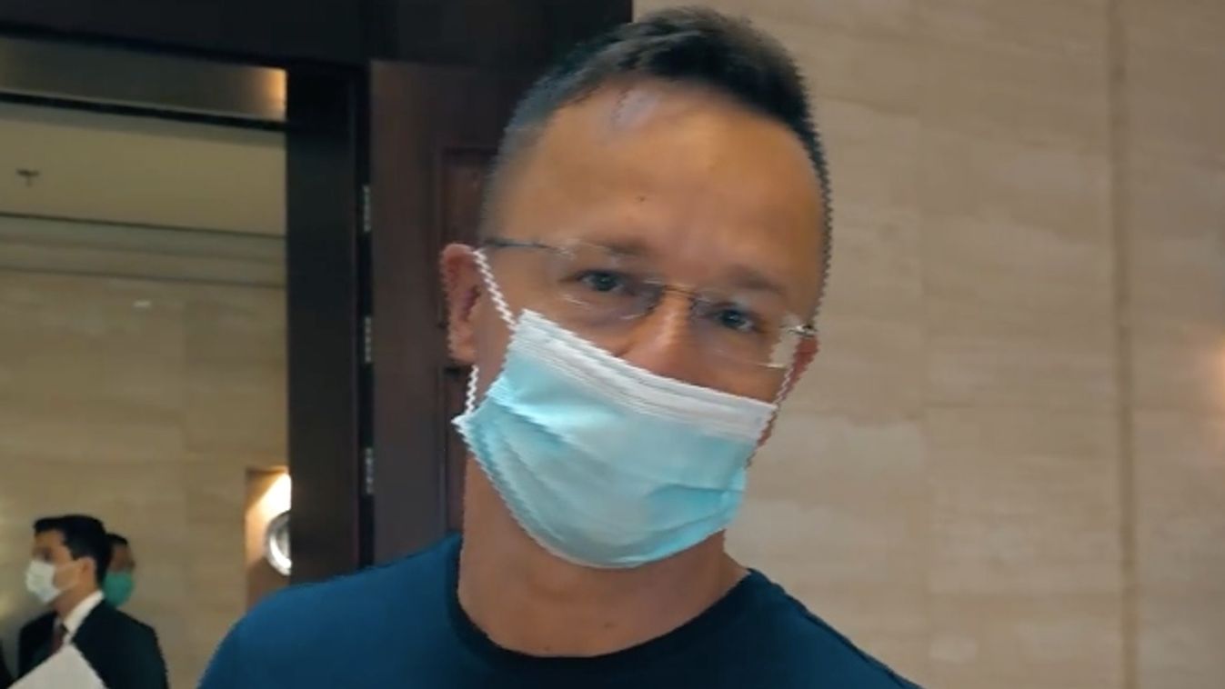 Beihai városa felé vette az irányt Szijjártó Péter (videó)