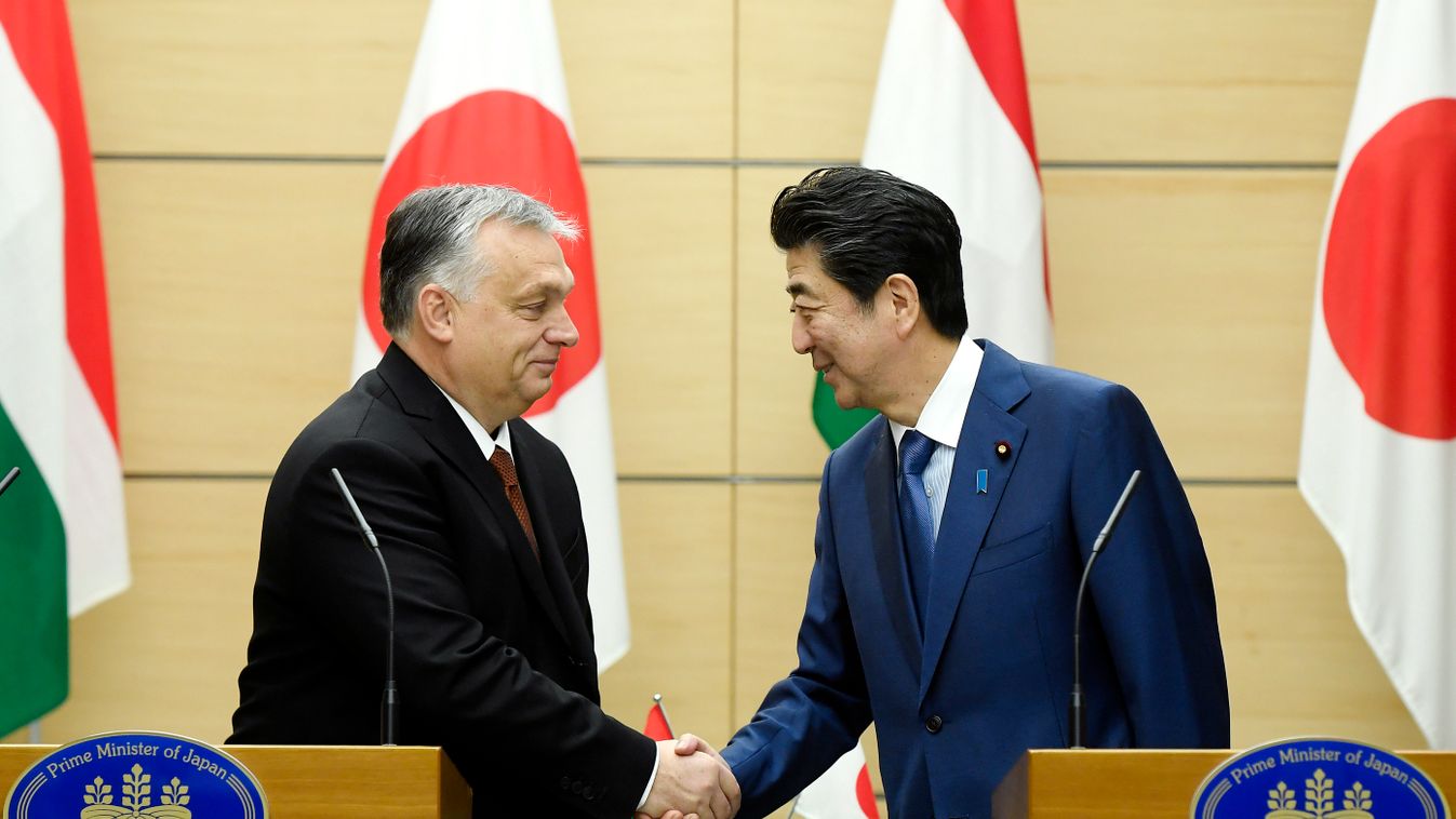 Orbán Viktor: Magyarország és Japán érdekelt egymás sikerében