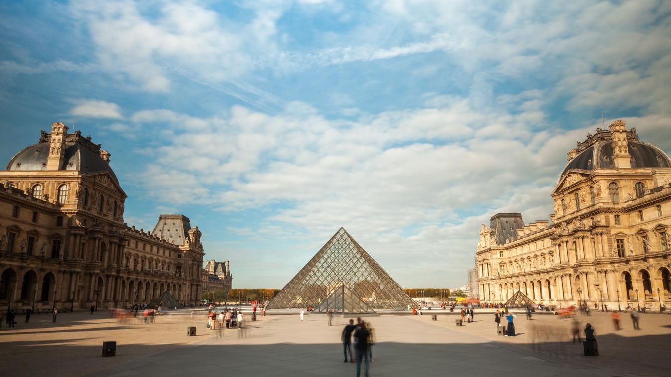 A Szajna alatt rejtőztek eddig a Louvre kincsei