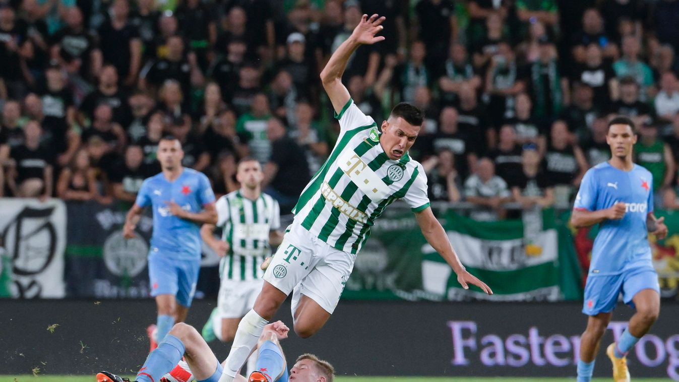 Kétgólos előnyben a Ferencváros