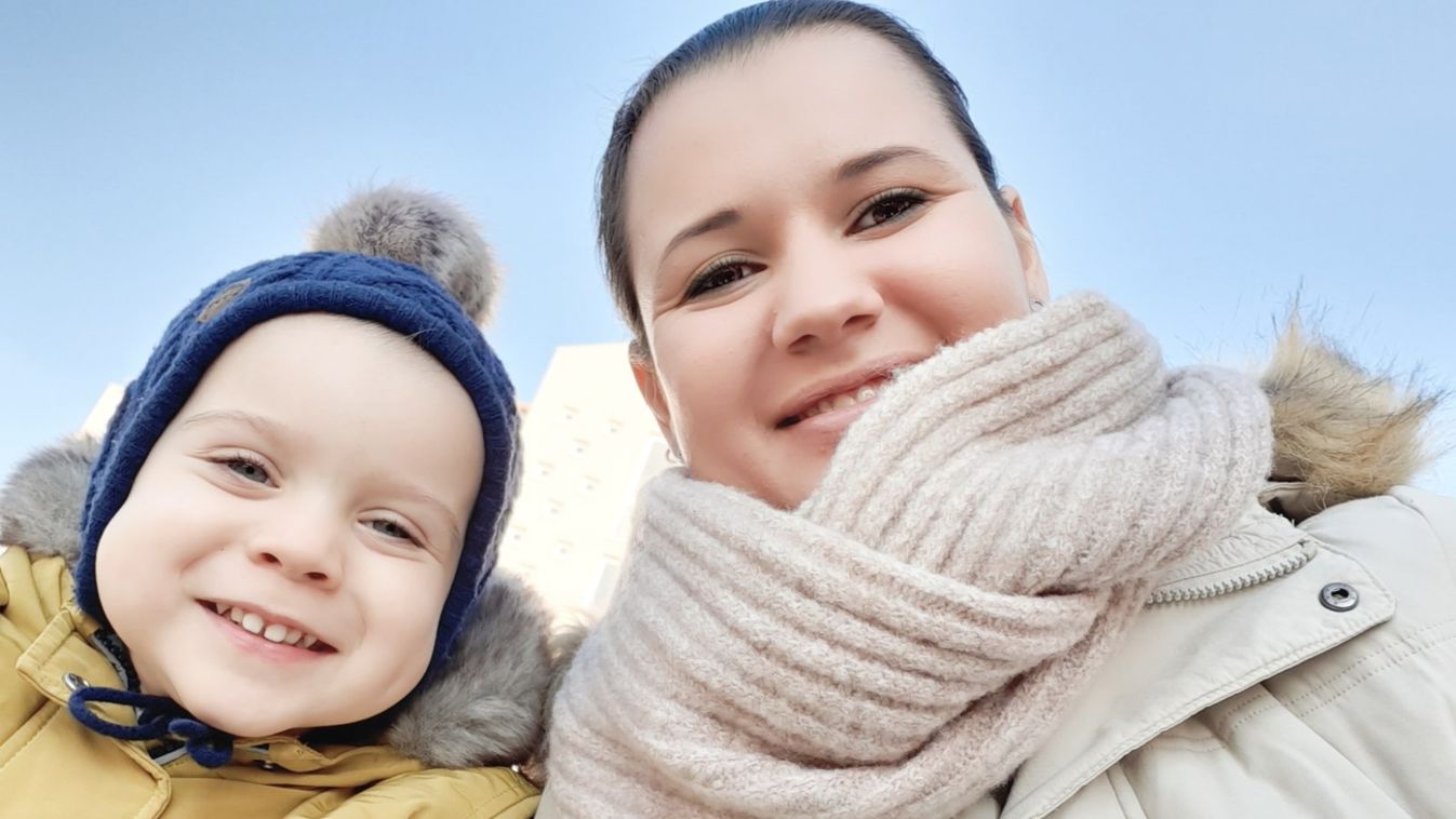 Végre hazatérhetett Levente, az SMA-beteg kisfiú (videó)