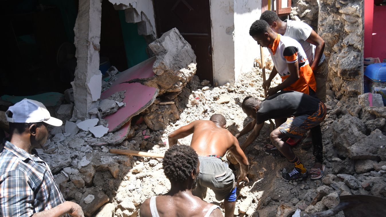 Tovább nőtt a haiti földrengés áldozatainak száma