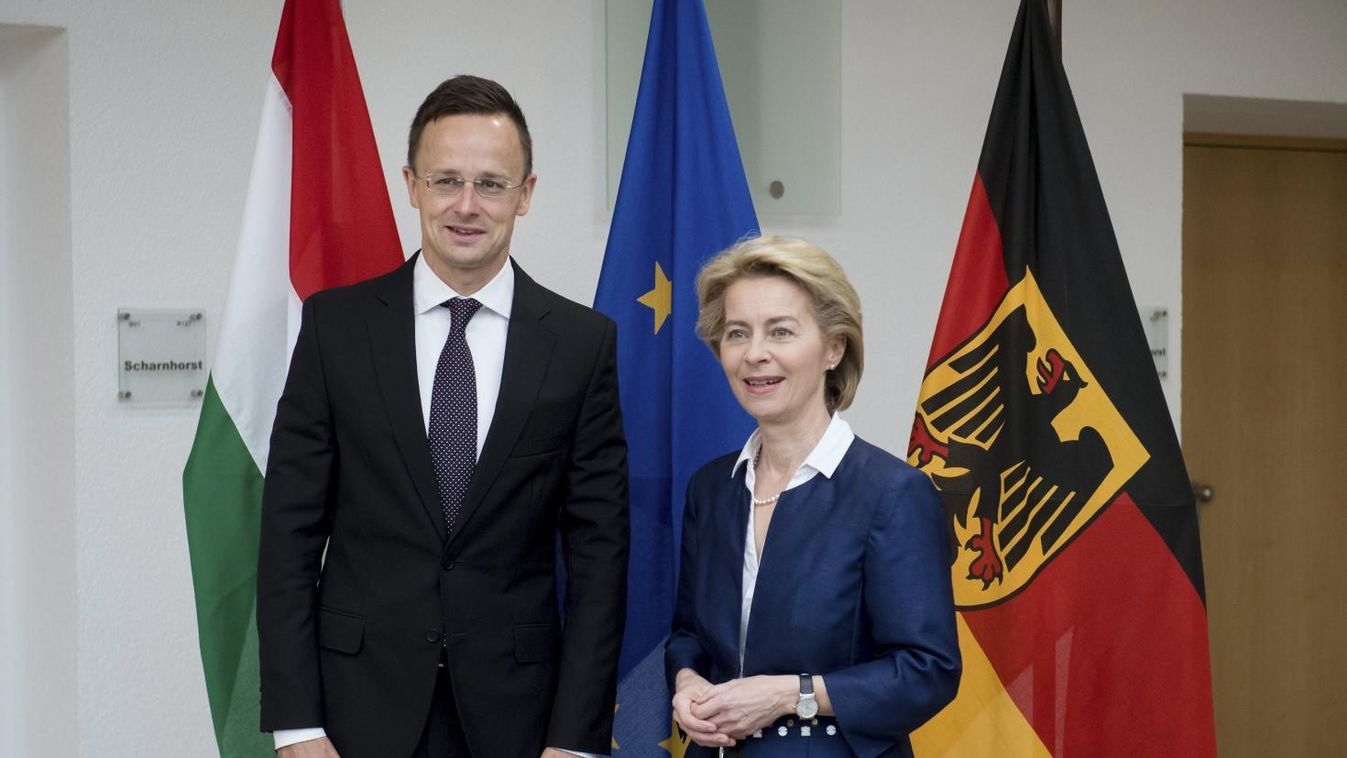 Szijjártó Péter: rendkívül szoros lesz a magyar-német védelmi együttműködés