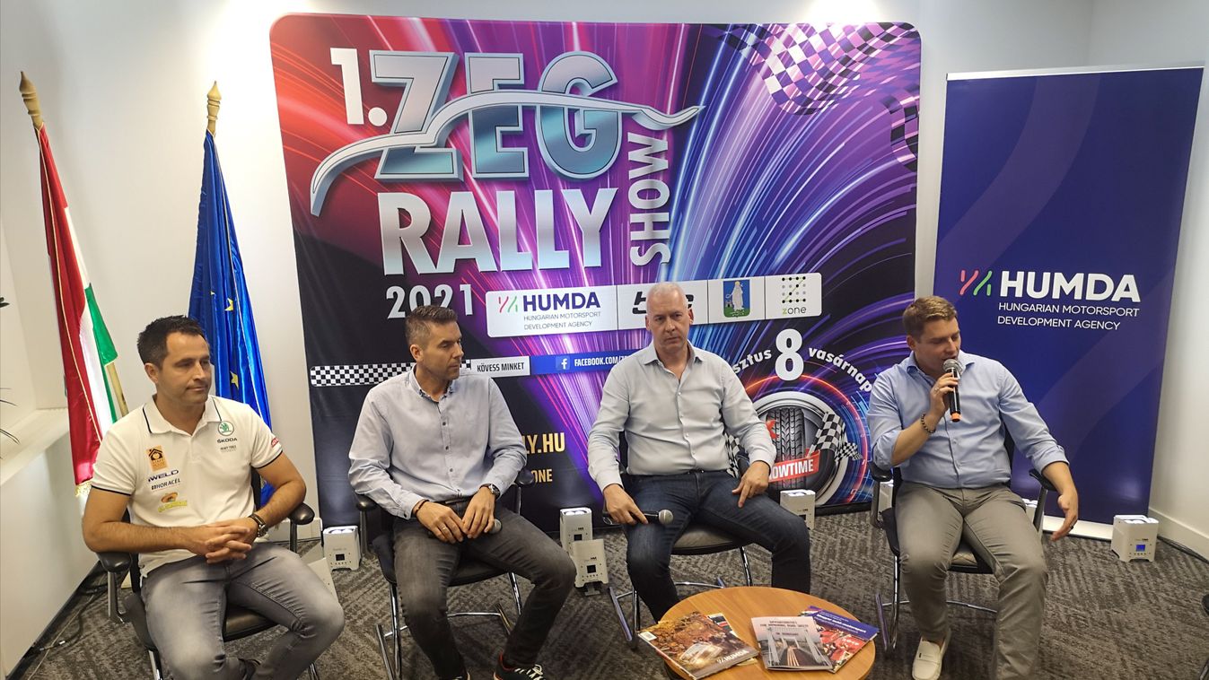 Ralifesztivált rendeznek Zalaegerszegen