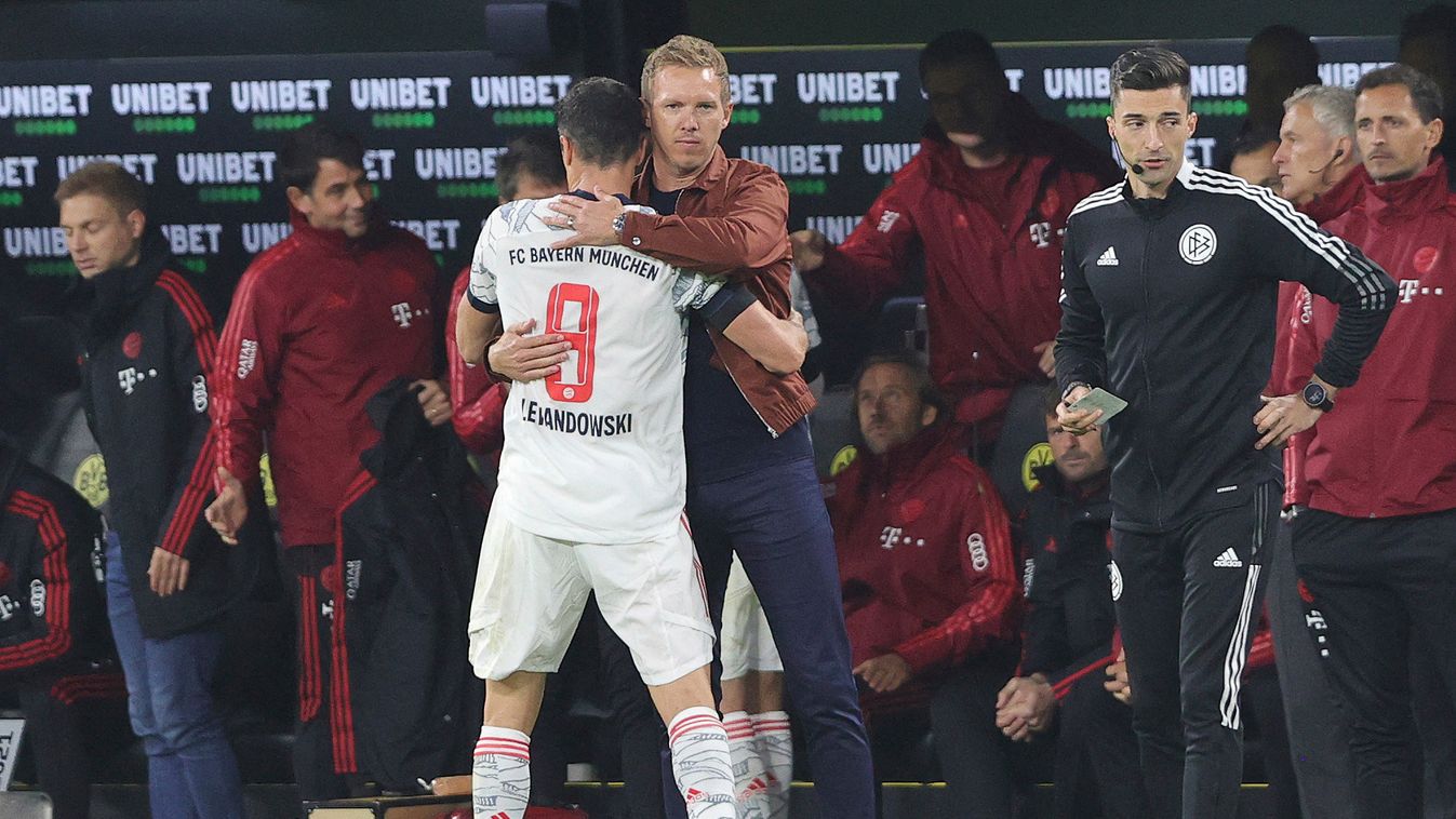 Nagelsmann köszönetet mondott Flicknek
