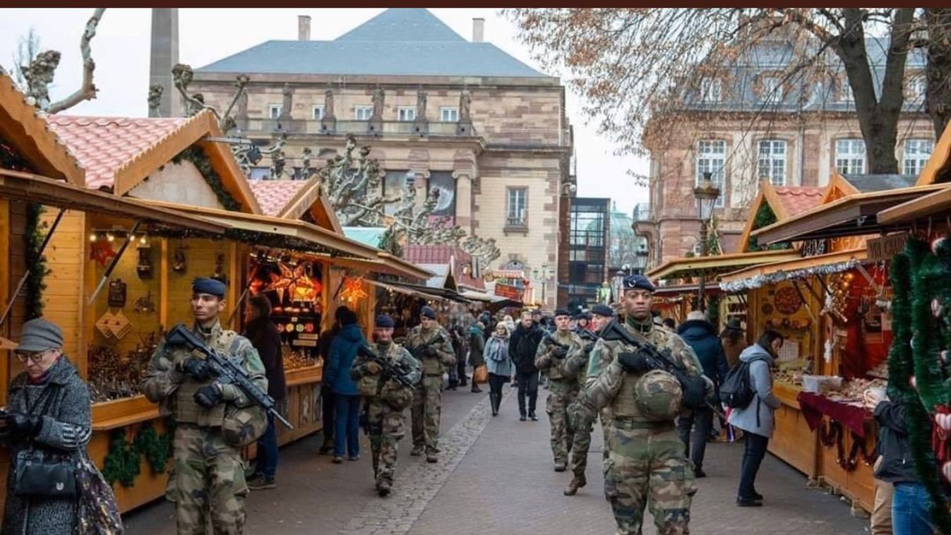 Terrorkészültség árnyékolja be az ünnep hangulatát