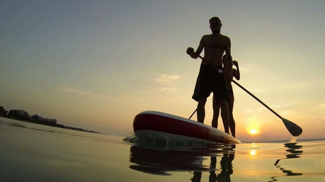Hawaii őrületnek hódolnak a balatonozók