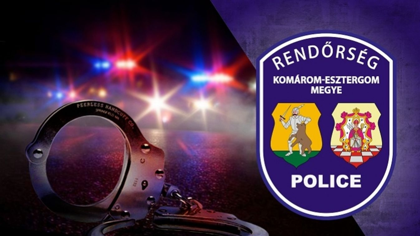 Eltiltották, mégis vezetett a 62 éves férfi, a komáromi zsaruk őrizetbe vették