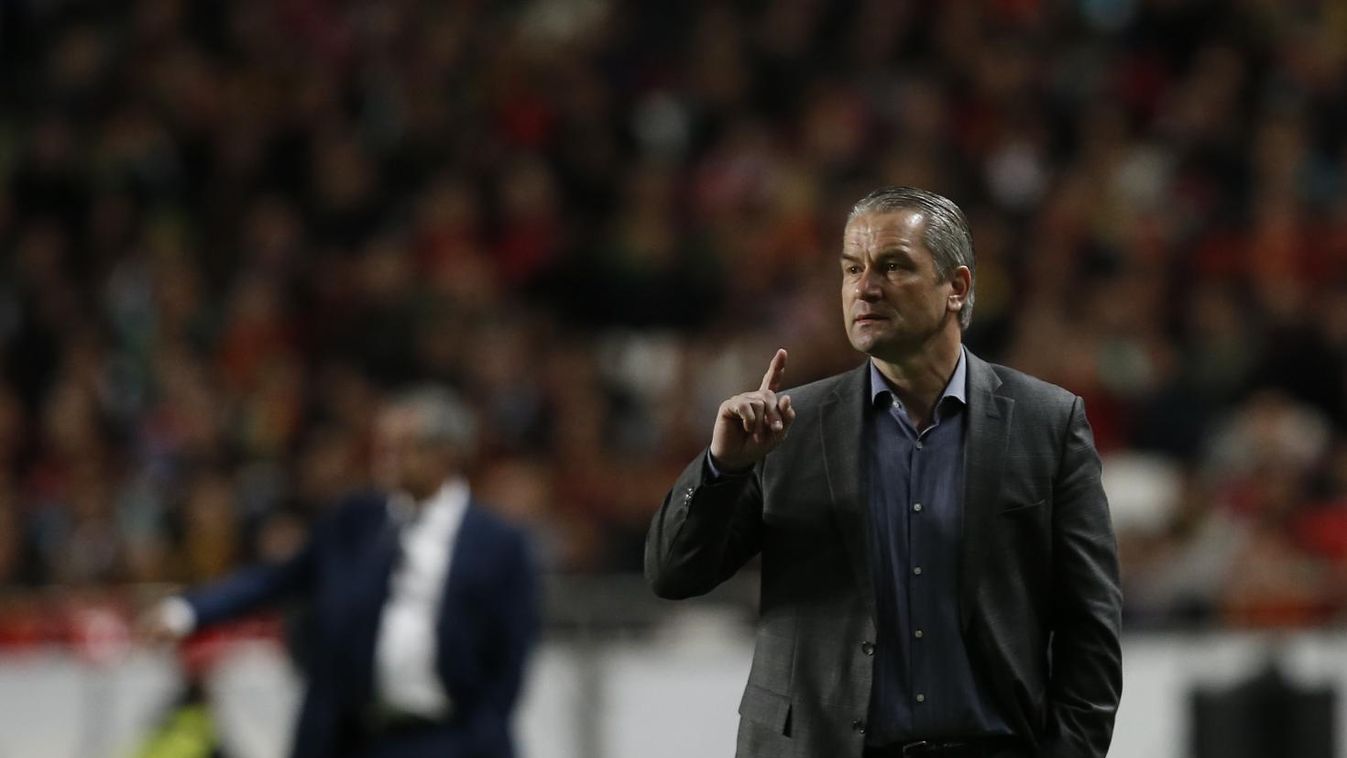 A belgáknál folytatja Bernd Storck