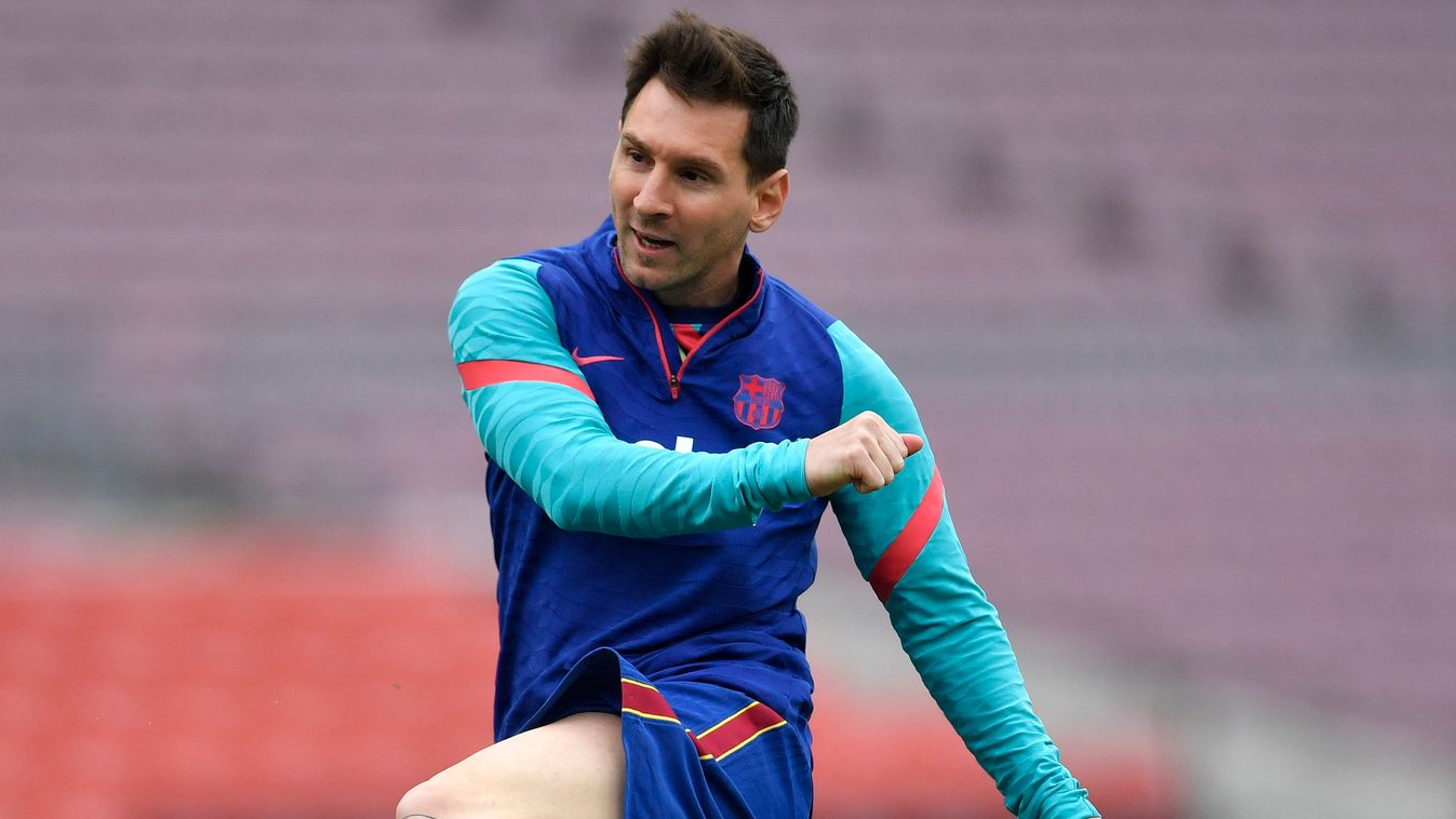 Messi feleannyi fizetéssel is a Barcában maradhat