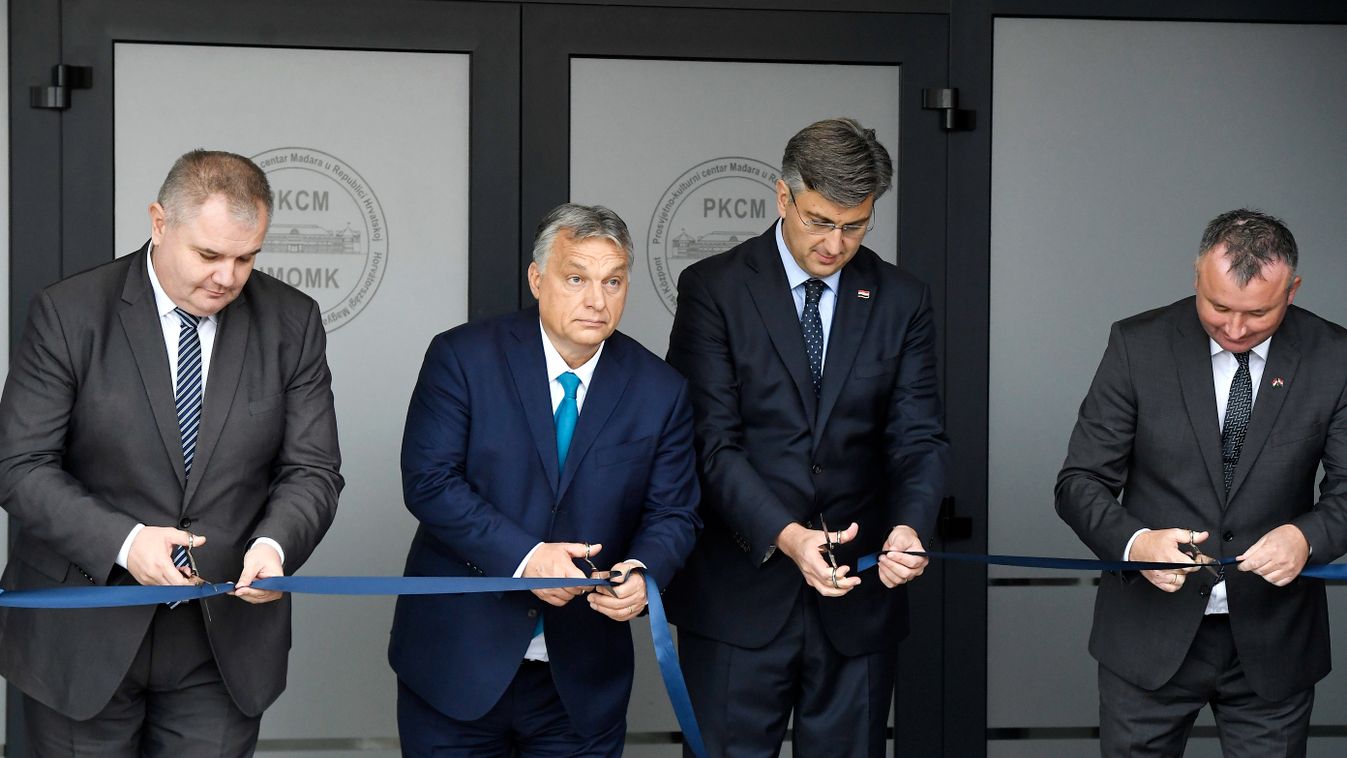 Orbán Viktor: legyen ismét a világ közepe Baranya és Szlavónia