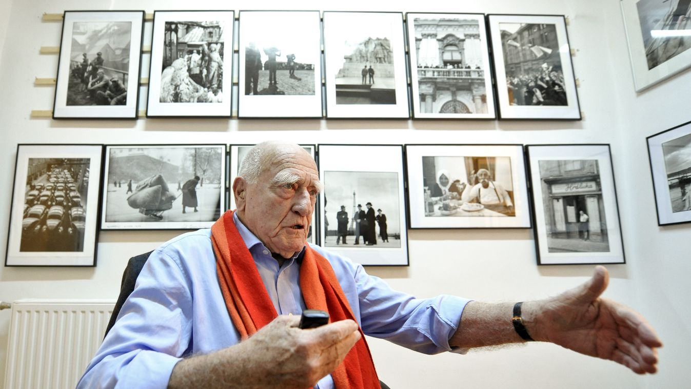 Elhunyt Erich Lessing, az osztrák fotográfia doyenje