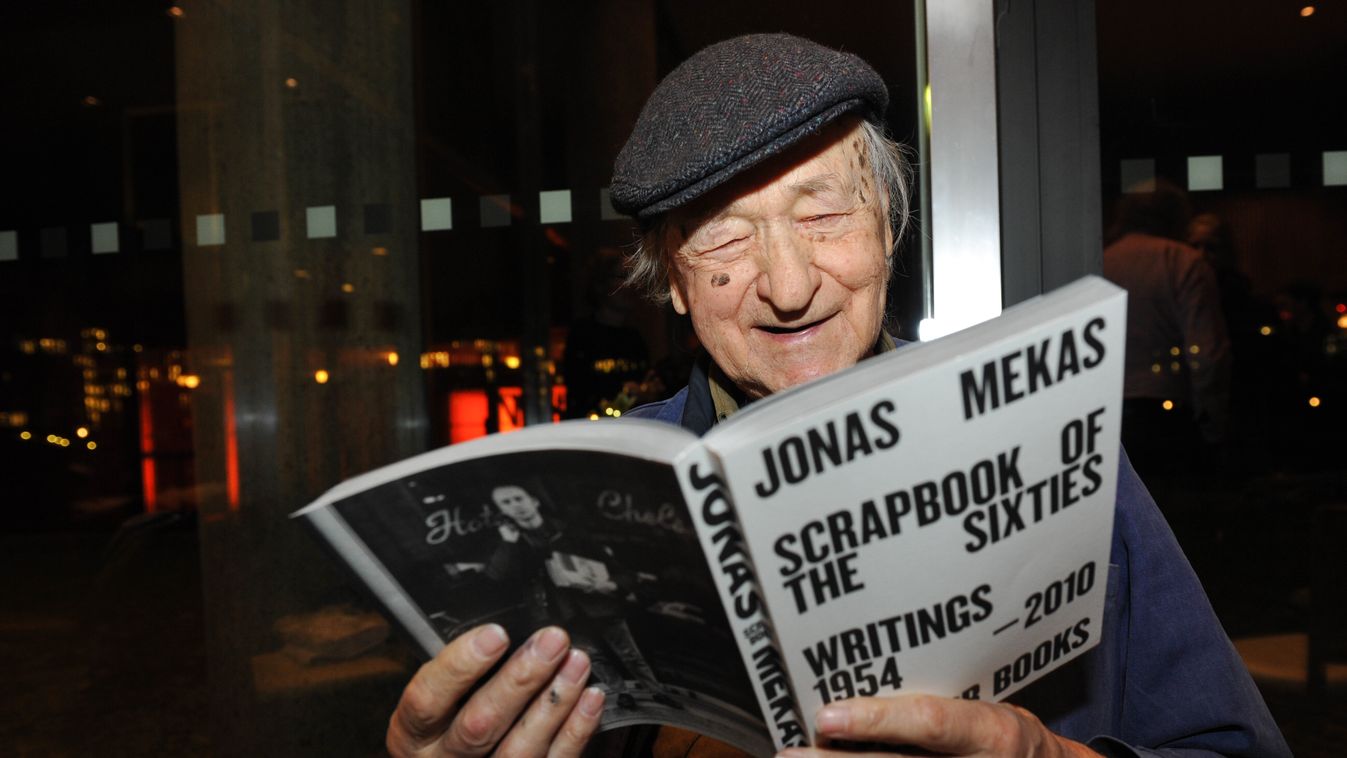 Elhunyt Jonas Mekas, az amerikai filmes avantgárd keresztapja