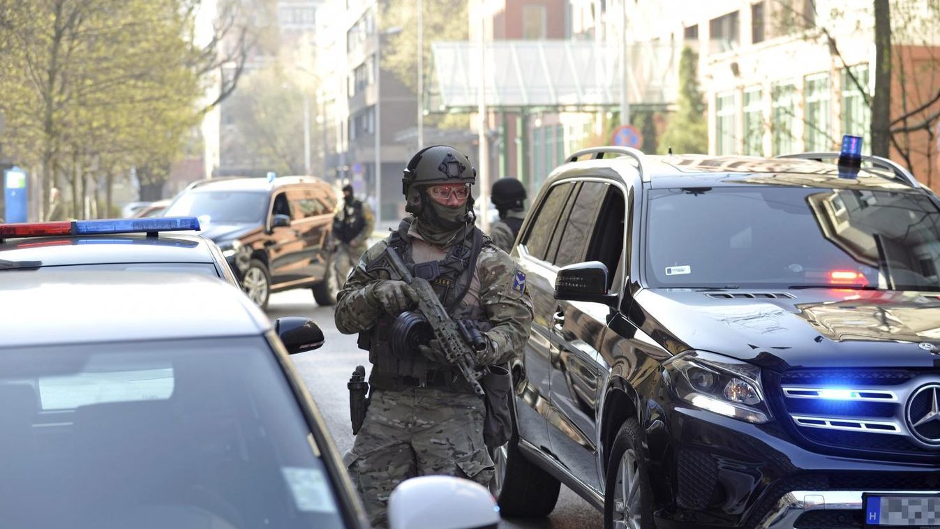 A terroristagyanús szír férfi európai tevékenységét vizsgálja a TEK