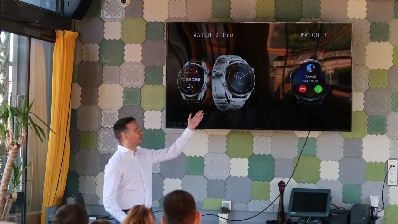 Igazi nagyágyúval, Watch 3 okosórával dobbantott hazánkban is a Huawei