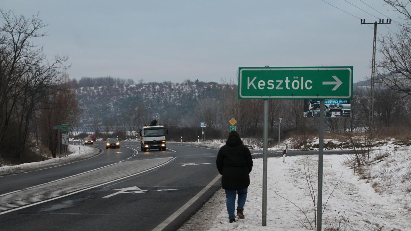 Itt a terv, hogy lehet 15-20 perc az út az M1-es és Esztergom között