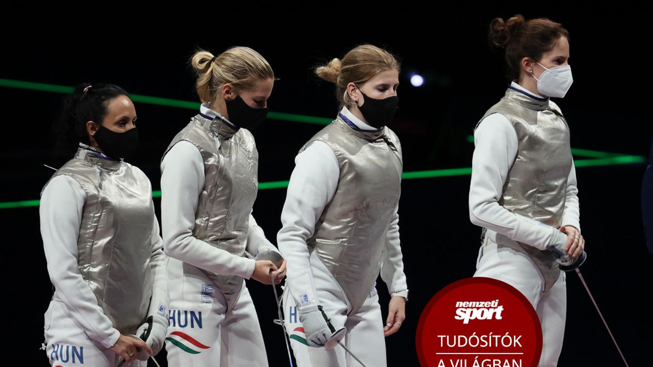Mohamed Aida rekorder lett, női tőrcsapatunk 7. helyen végzett