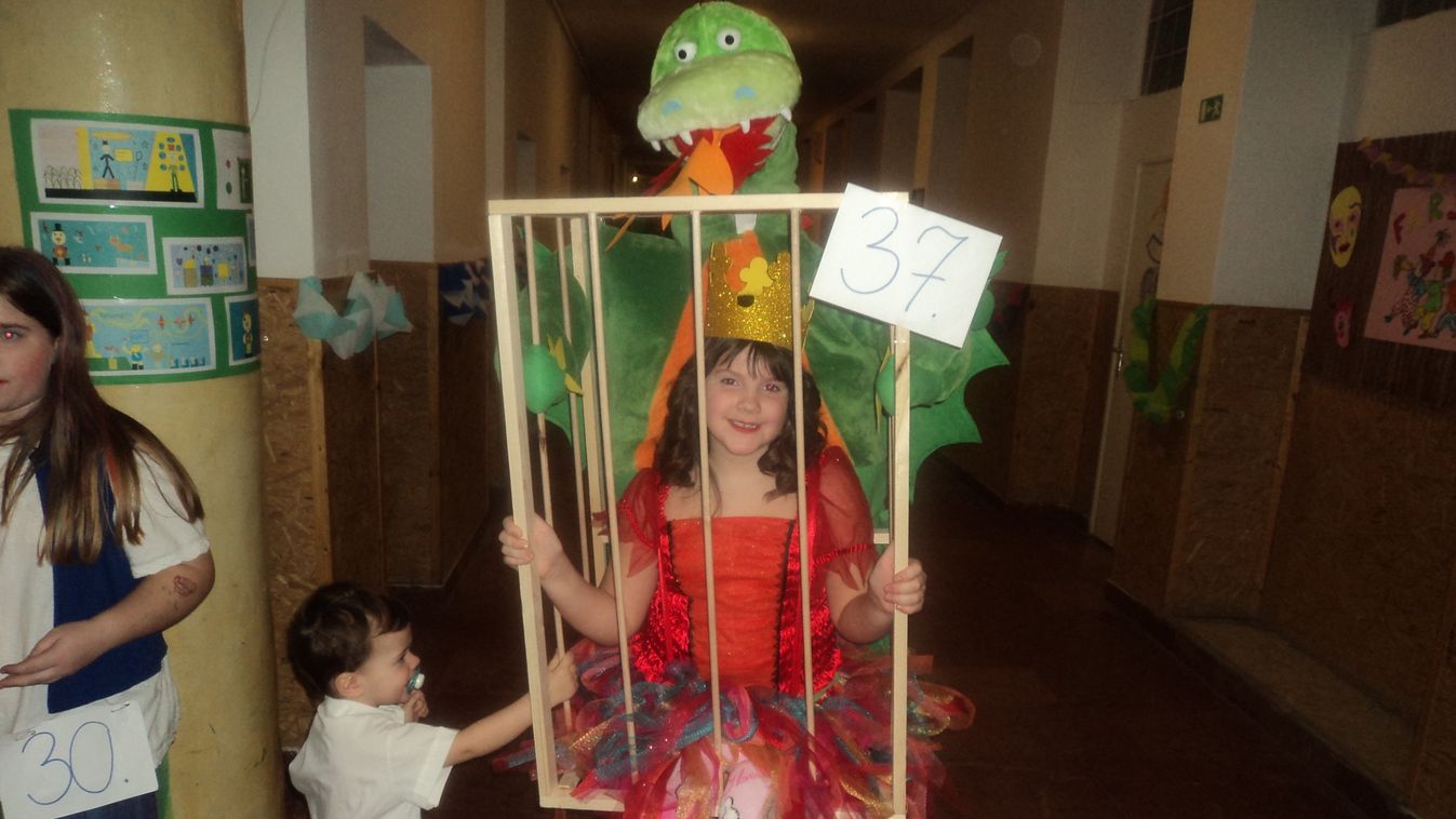 Ilyen elképesztő farsangi jelmezeket még biztosan nem látott!