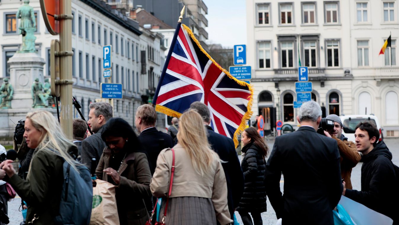 Csendben búcsúznak a britek az Európai Uniótól