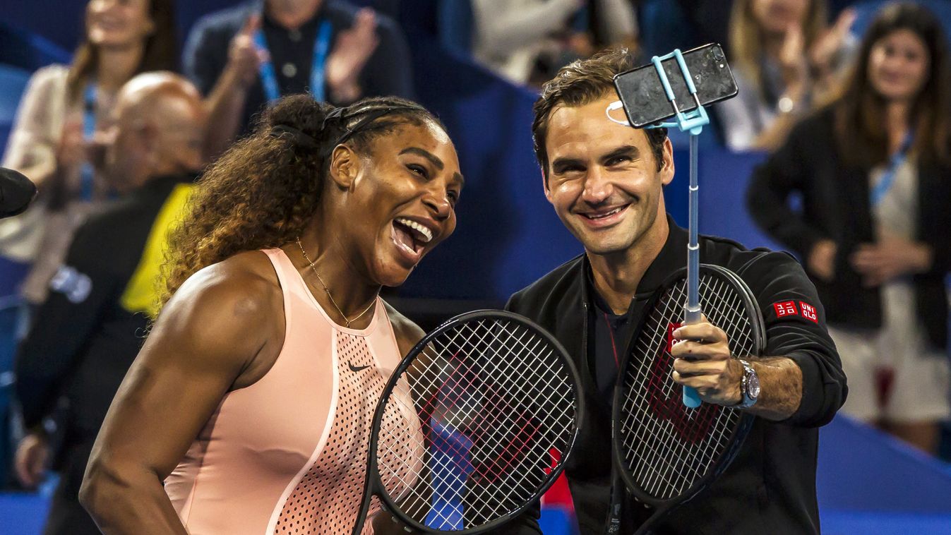 Serena Williams: Federer minden idők legjobbja