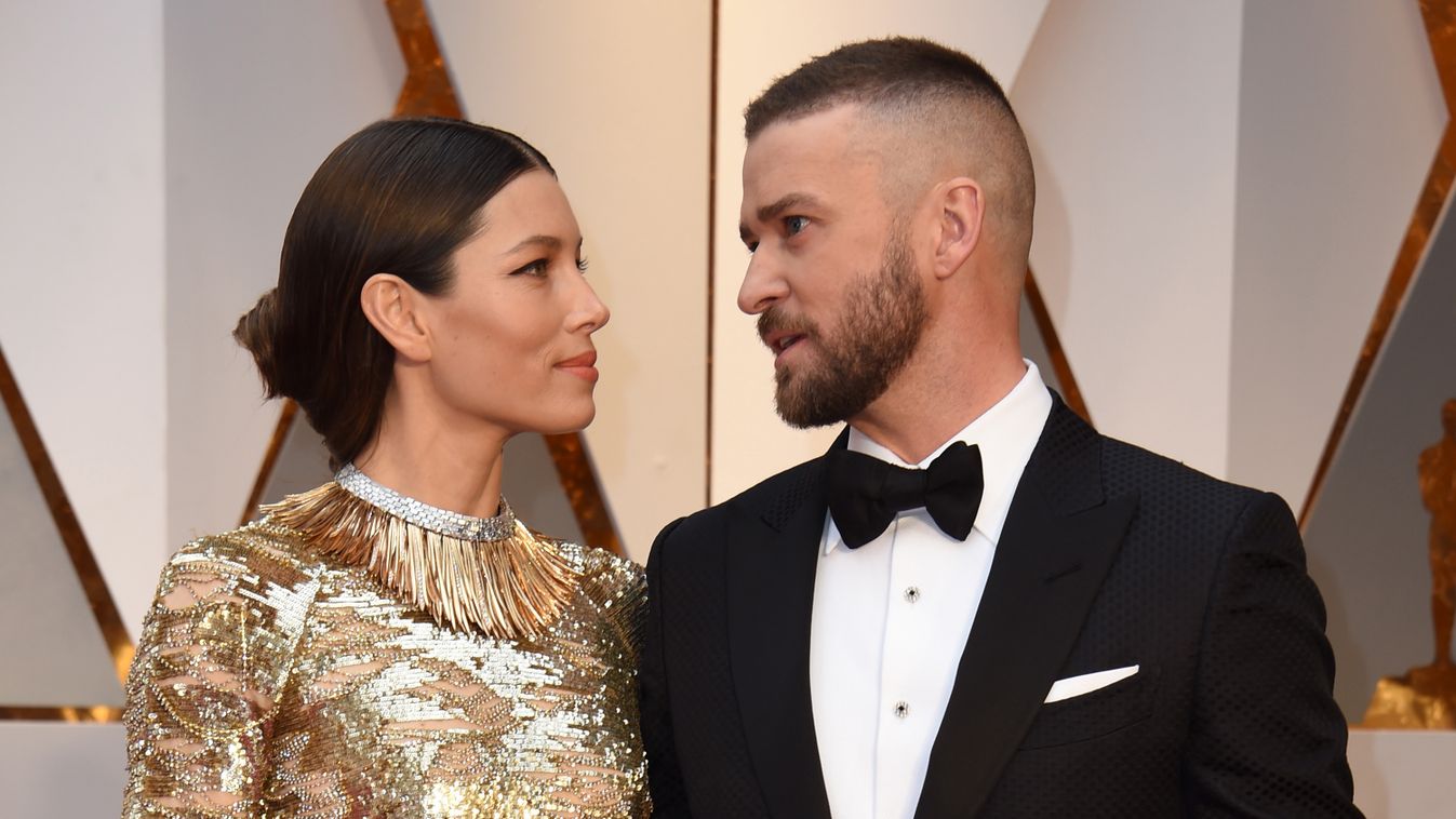 Jessica Biel láthatóan megbocsátott Justin Timberlake-nek