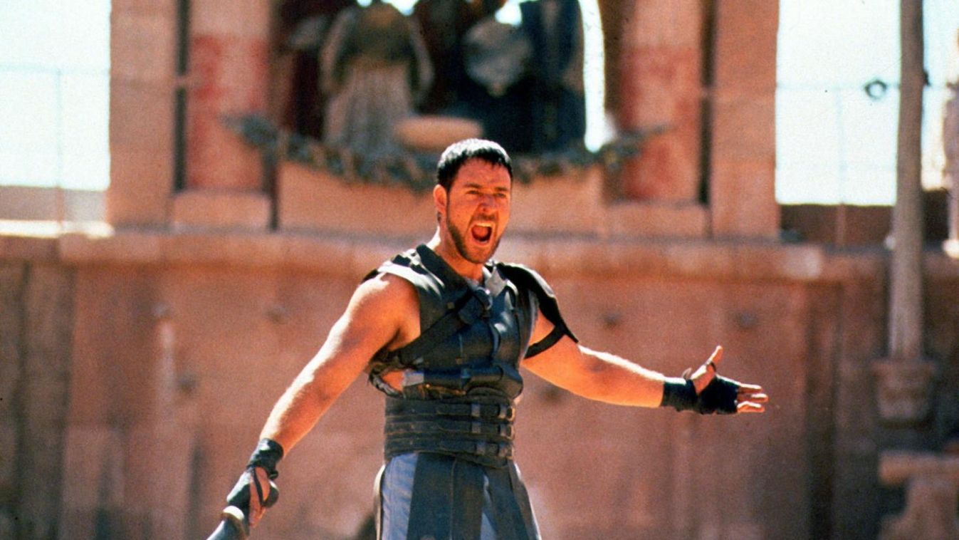 Jótékony céllal vetítik le a Gladiátort a Colosseumban