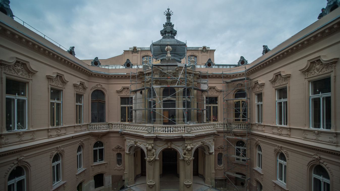 Páratlan kulturális értékek kerültek elő Budapesten (fotók)