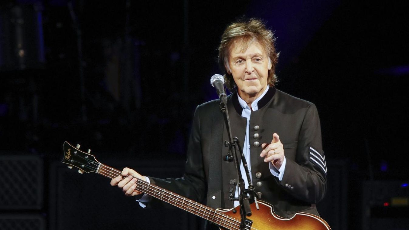 Paul McCartney már megint csinált valami csodálatosat
