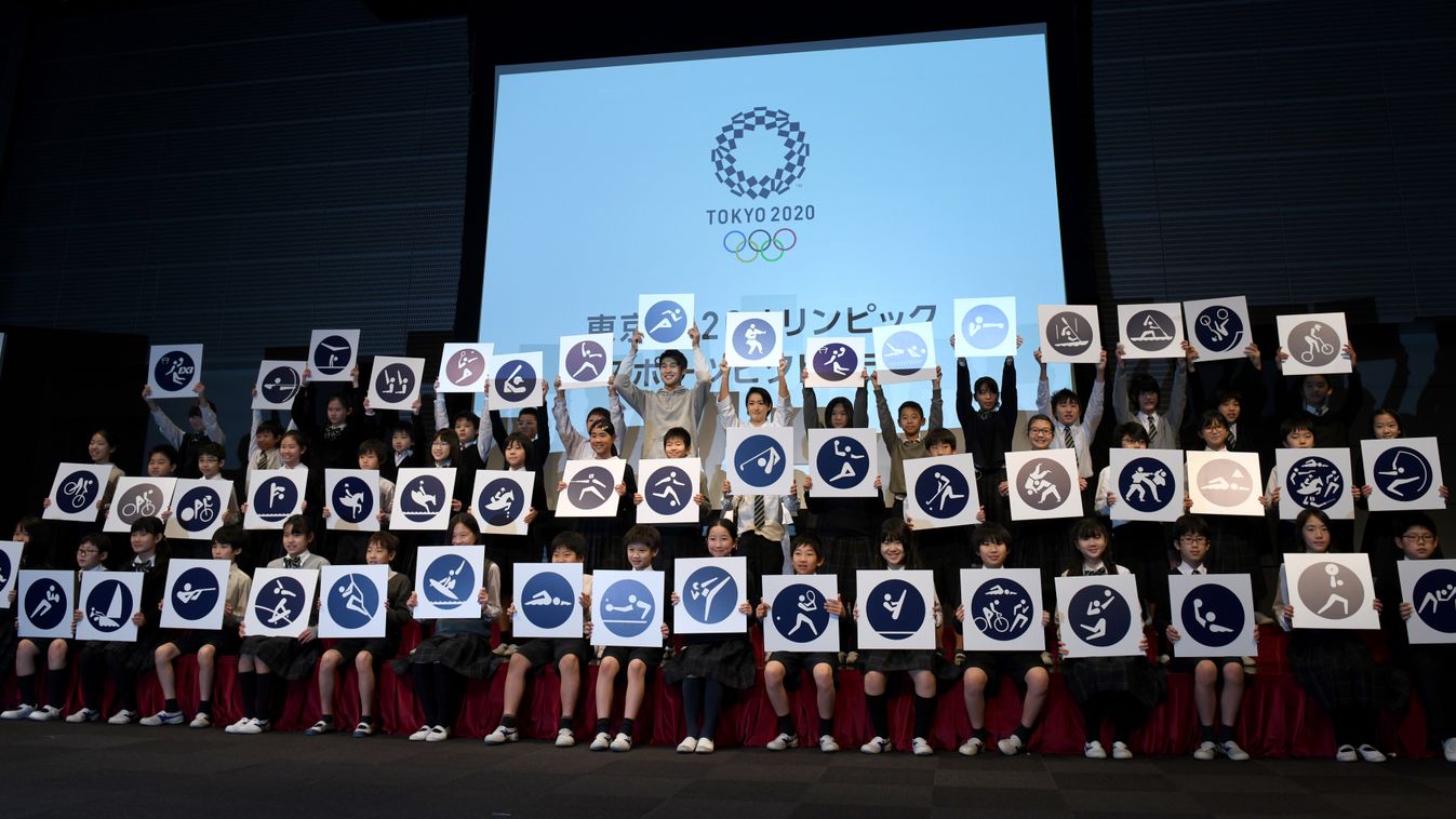 Nyilvánosságra hozták az olimpiai sportágak grafikáit