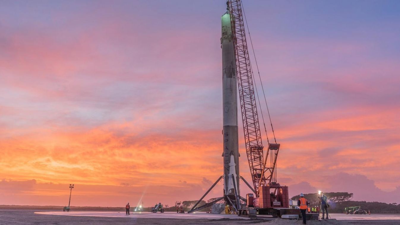 Titkos amerikai szállítmányt bocsátott fel a SpaceX