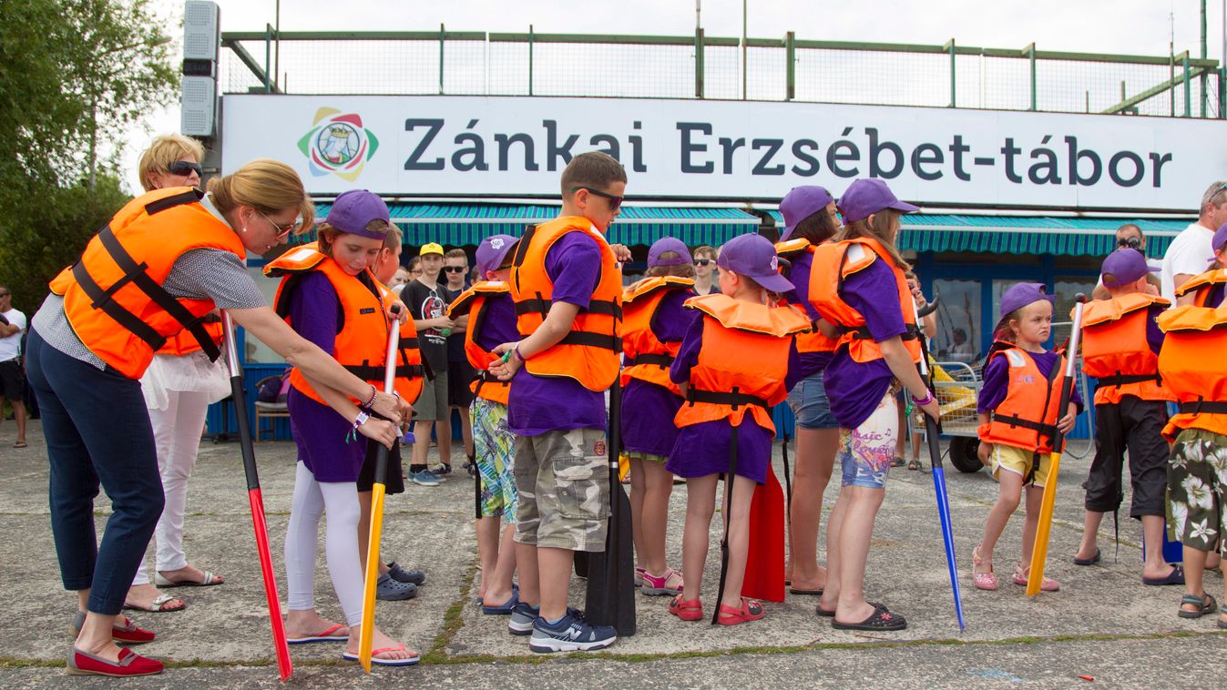 Évente 130 ezer gyerek vesz részt az Erzsébet-táborokban