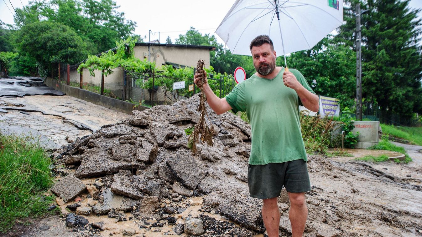 Másfél milliárdos kárt okozhatott a hétvégi vihar