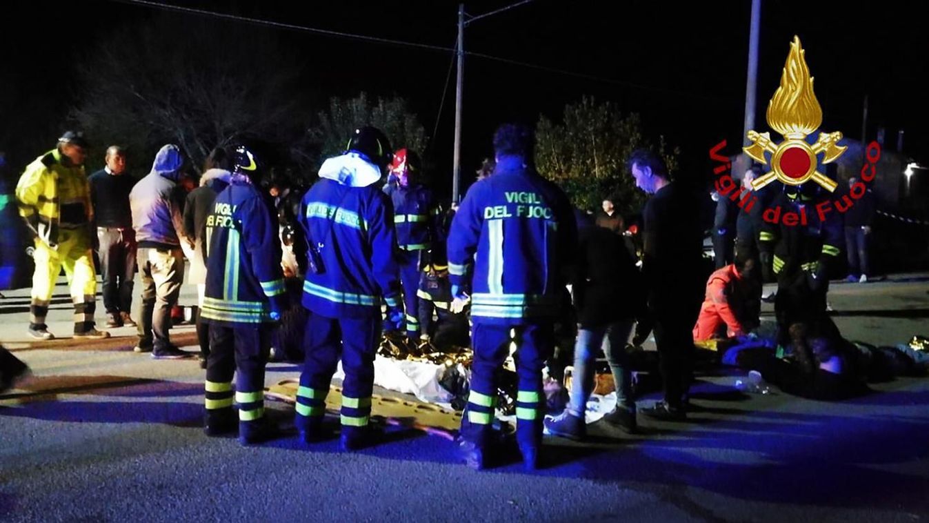 Hat embert taposott agyon a tömeg egy olasz klubban