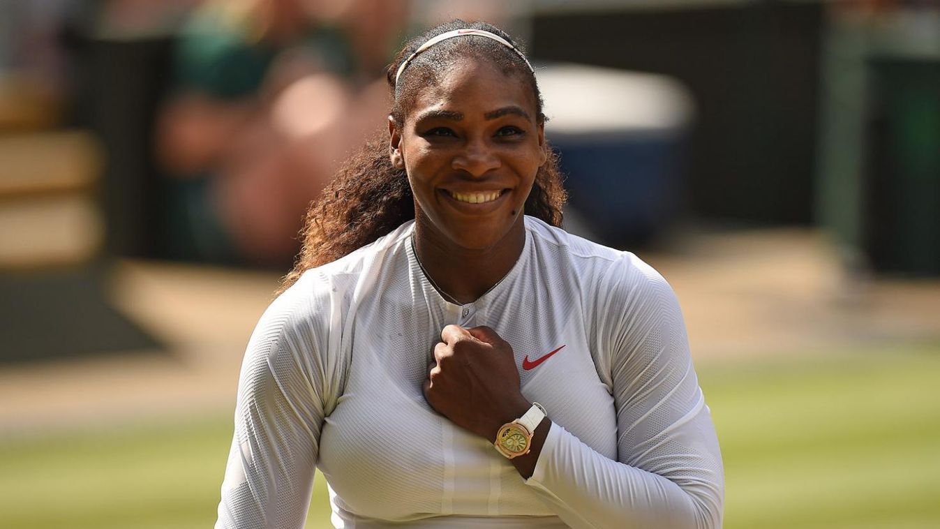 Ismét Serena Williams a legjobban kereső női sportoló