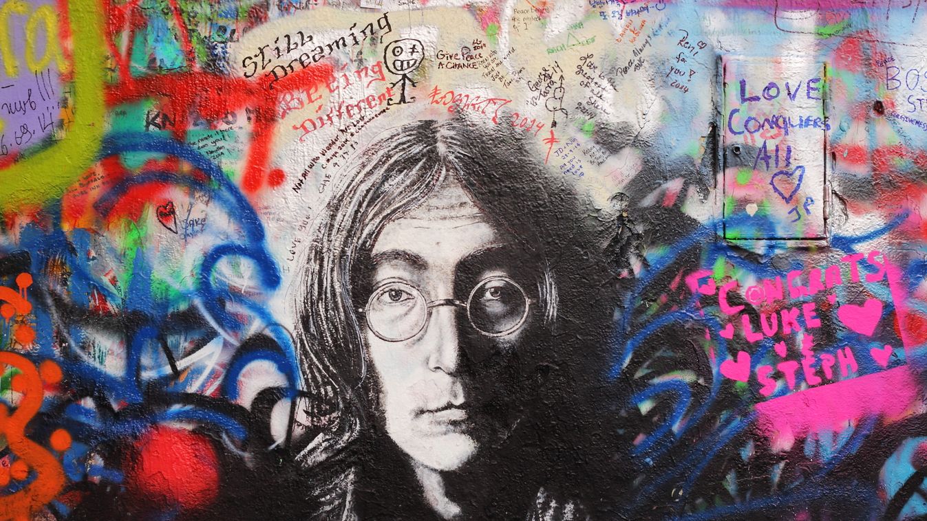 Megnyílt a prágai John Lennon-fal múzeuma