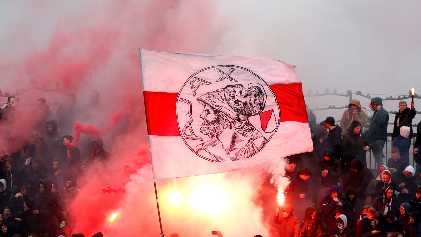 Ismét fegyelmi eljárás indult az Ajax ellen