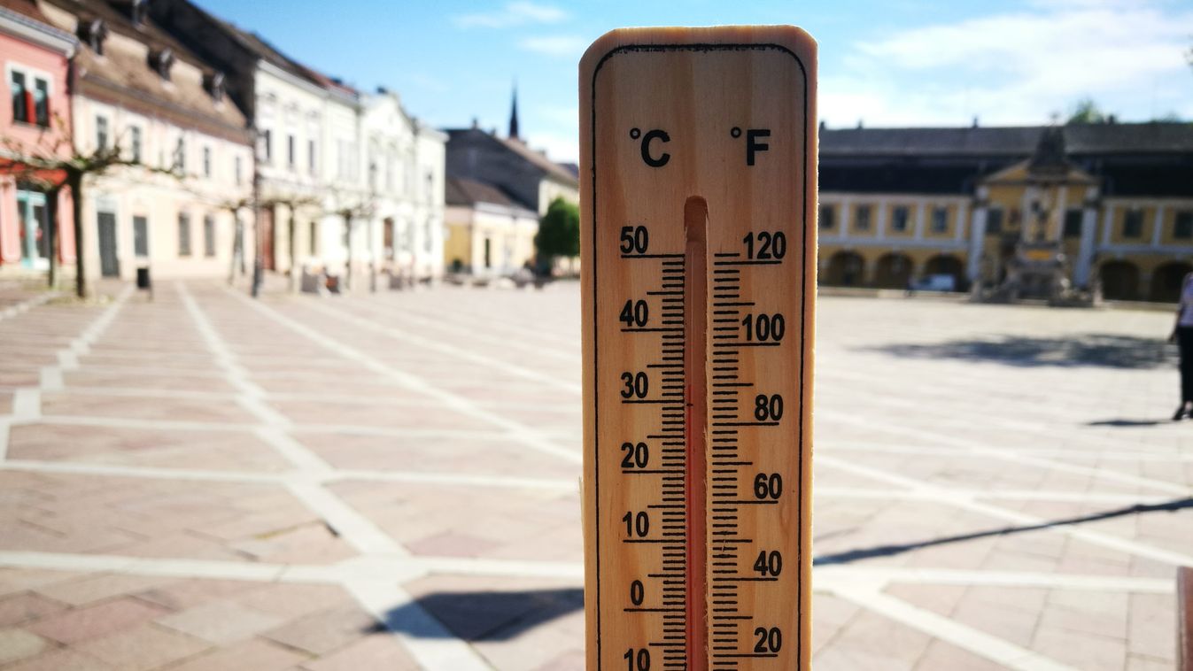 Tovább tombol a kánikula: ismét másodfokú hőségriasztást adtak ki