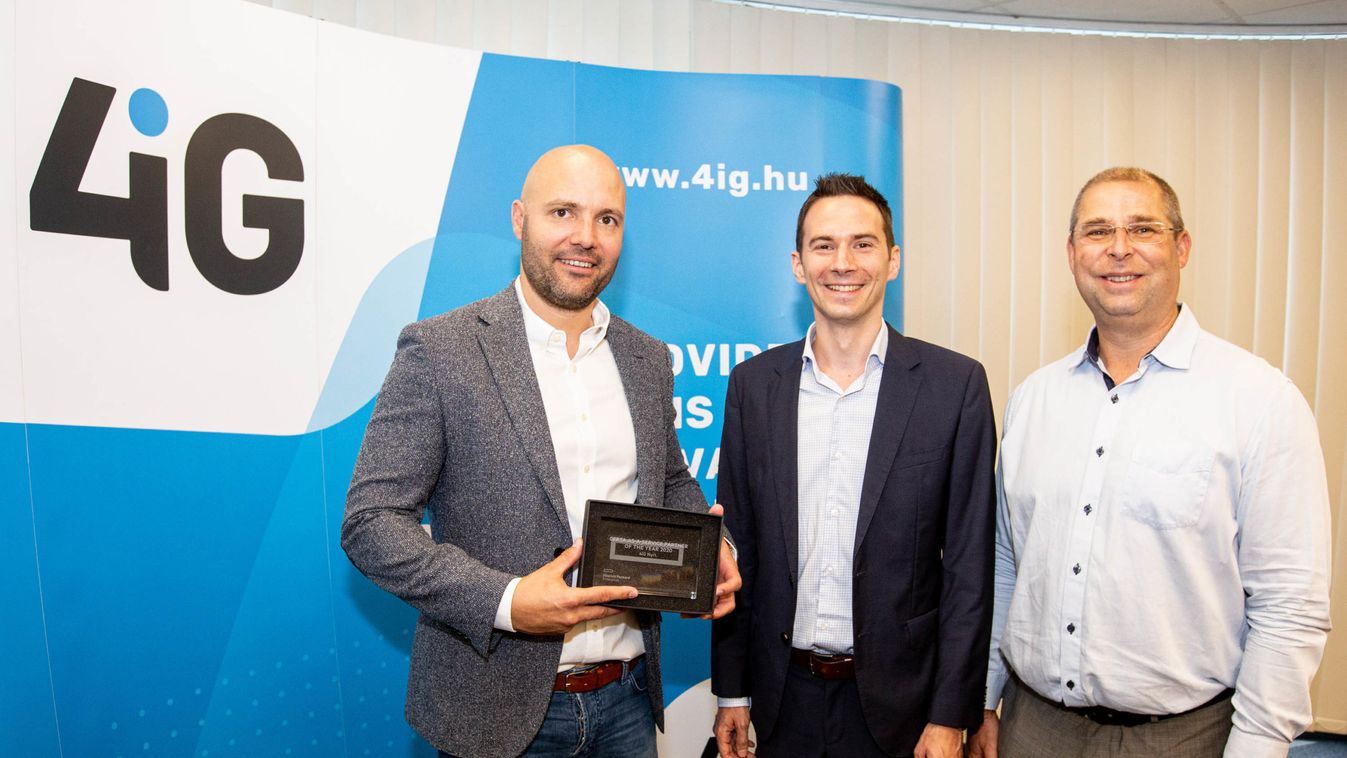 Három földrész legjobbjai közé sorolta a Hewlett Packard Enterprise a 4iG-t