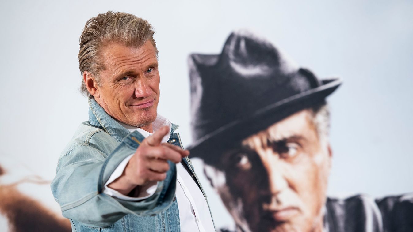 Eljegyezte 24 éves barátnőjét a 62 éves Dolph Lundgren