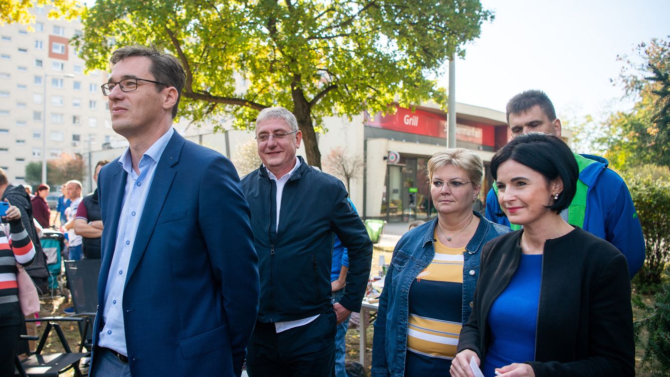 Karácsony Gergely ismét örök hűséget fogadott Gyurcsány Ferencnek