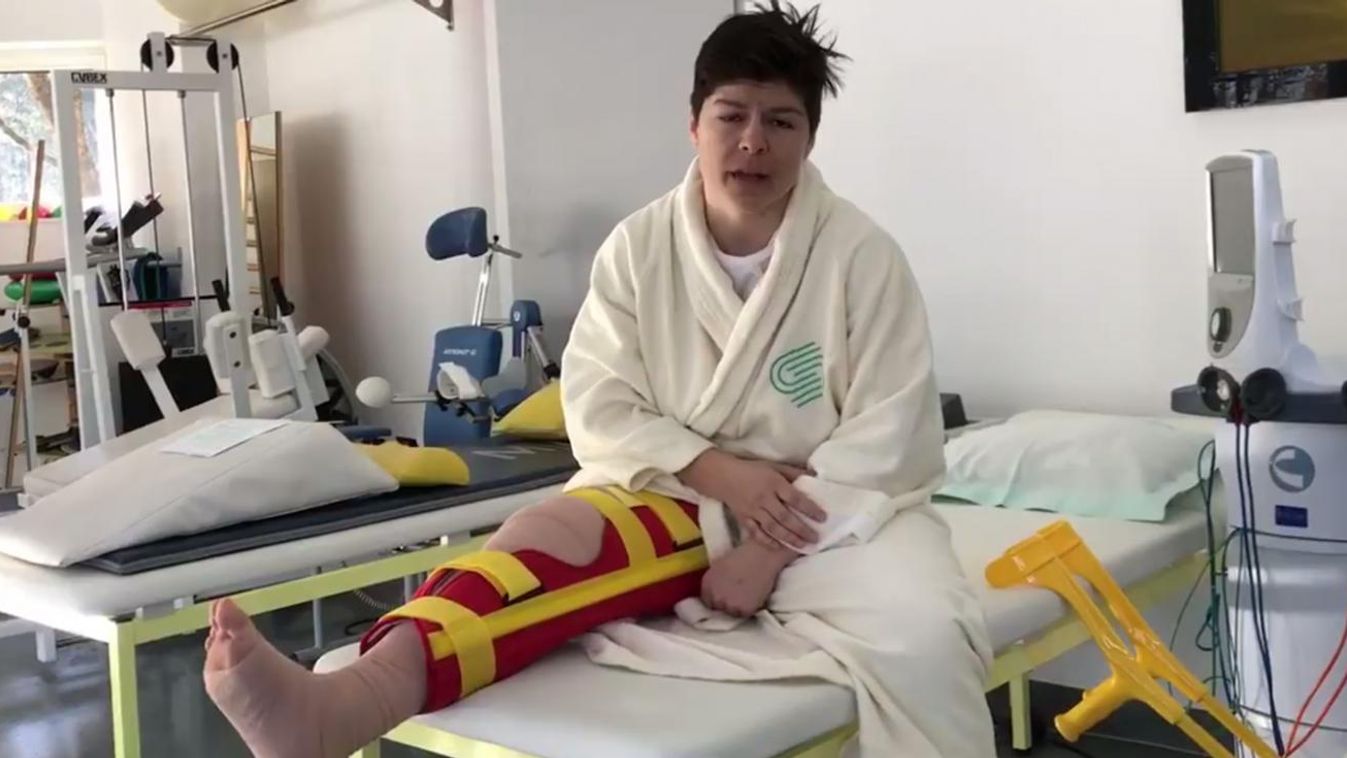 Miklós Editet megműtötték, a kórházból üzent – videó
