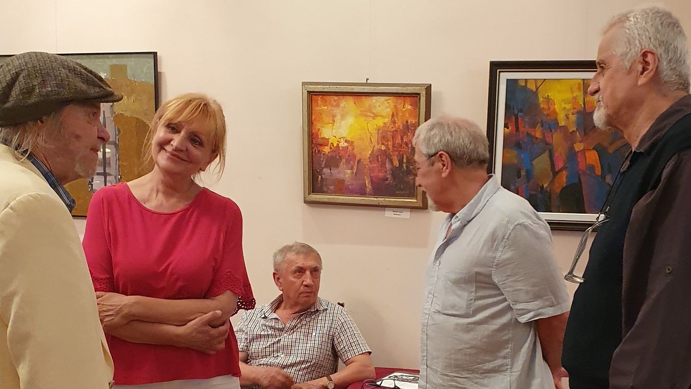Az alkotók a csendre irányítják a látogatók figyelmét Esztergomban