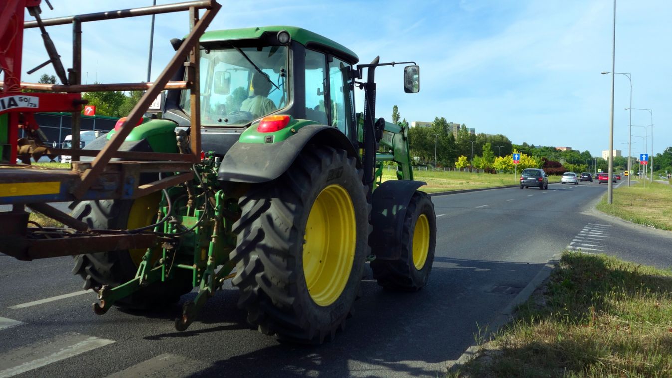 2 traktort és 142 gázpalackot lopott majd' 7 millió forint értékben Szomódról és Almásról
