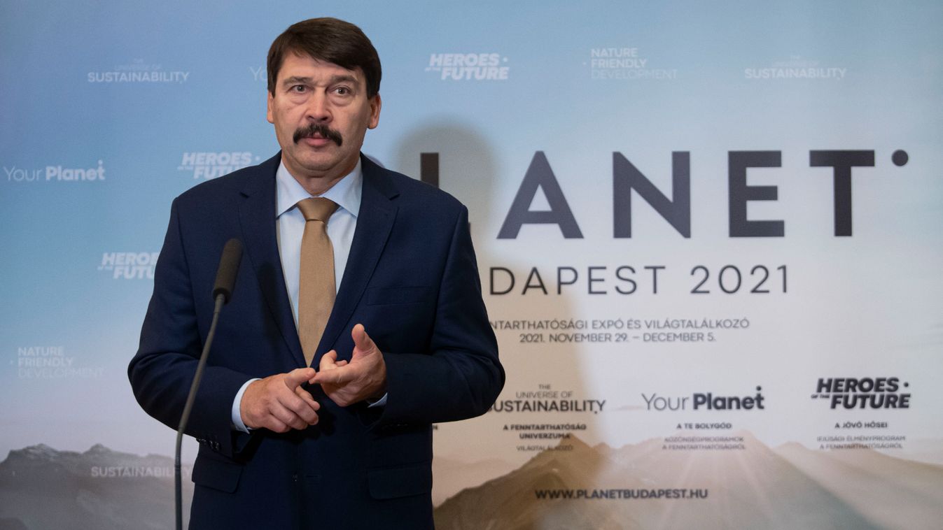 Ghánába és Kenyába utazik Áder János