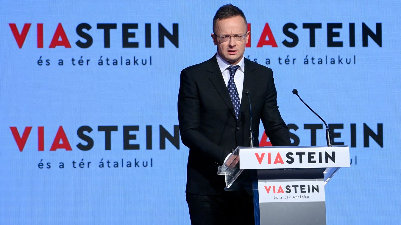Szijjártó: folytatódik az adócsökkentésre épülő gazdaságfejlesztési stratégia (videó)