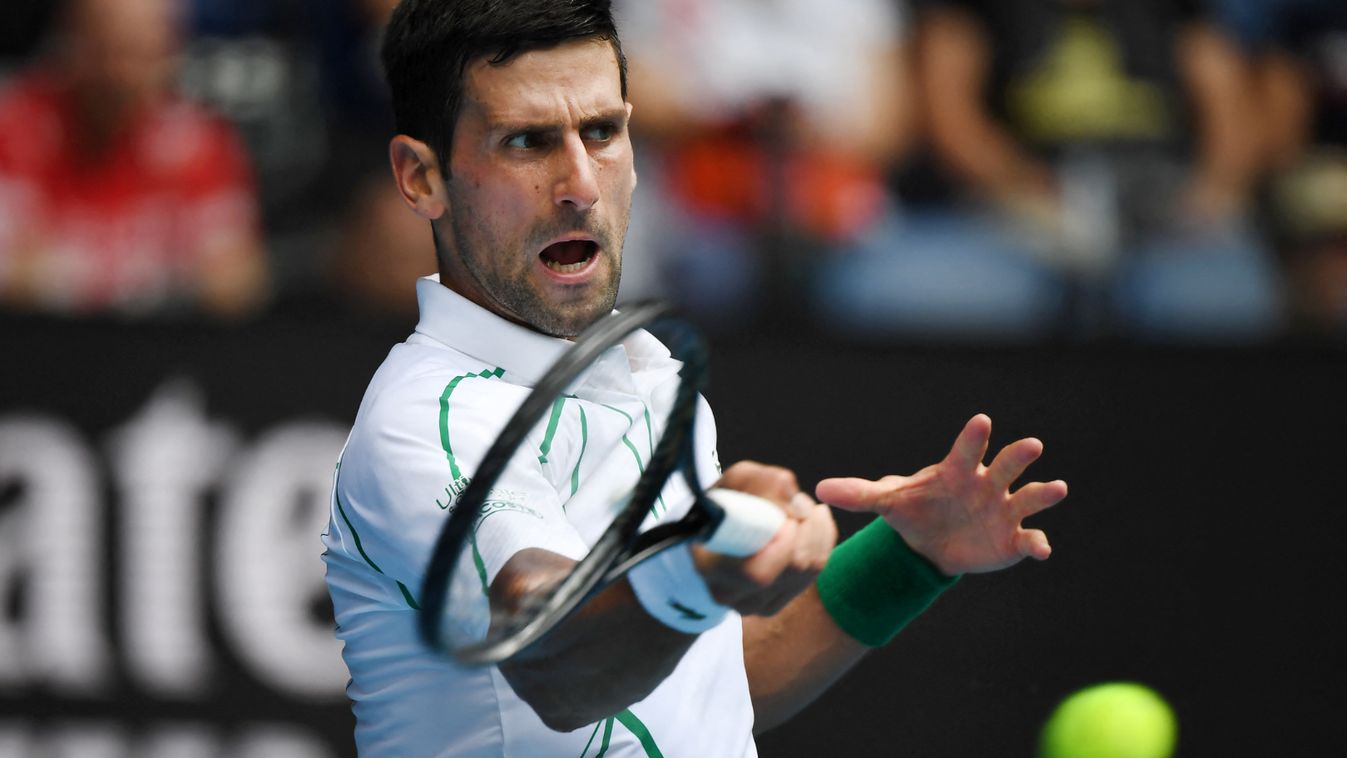 Djokovic decemberben pozitív tesztet produkált