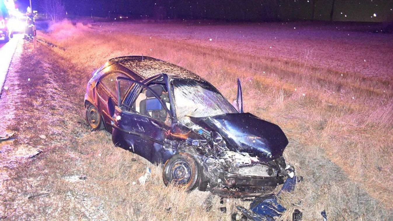 Helyszíni fotók - esélye sem volt a Rákóczi úti halálos baleset áldozatának