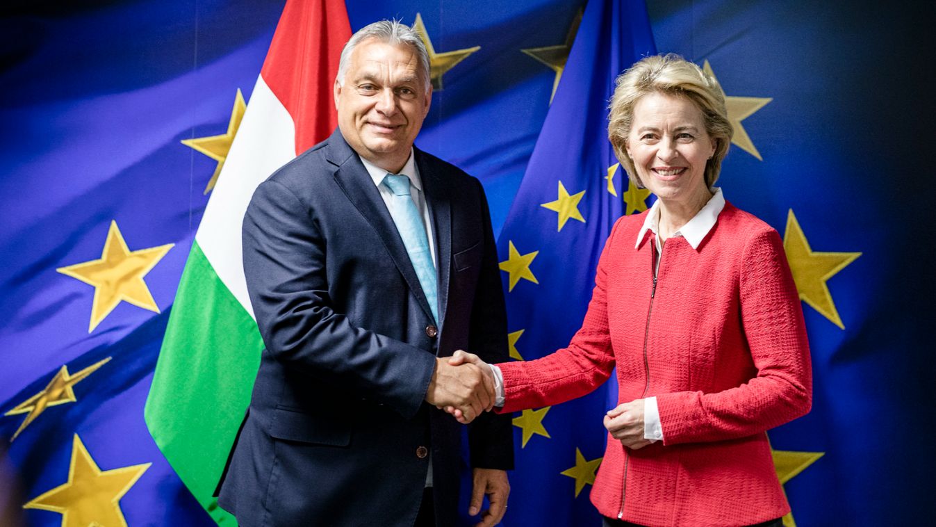 Ursula von der Leyen: nem aggaszt Orbán Viktor moszkvai útja