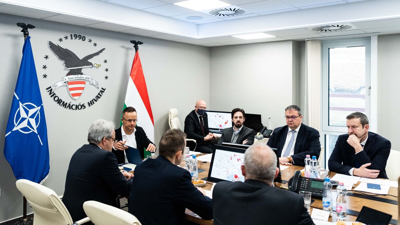 Szijjártó: teljes kapacitással működnek az ukrán-magyar határátkelők és a magyar képviseletek (videó)